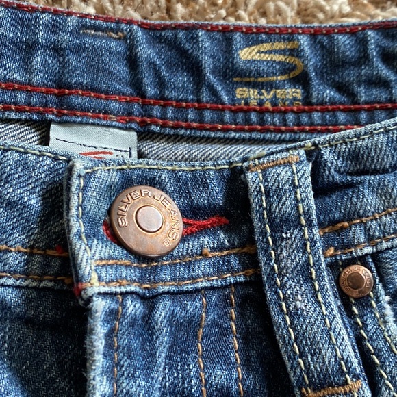 Men’s Silver Jeans - Picture 6 of 8